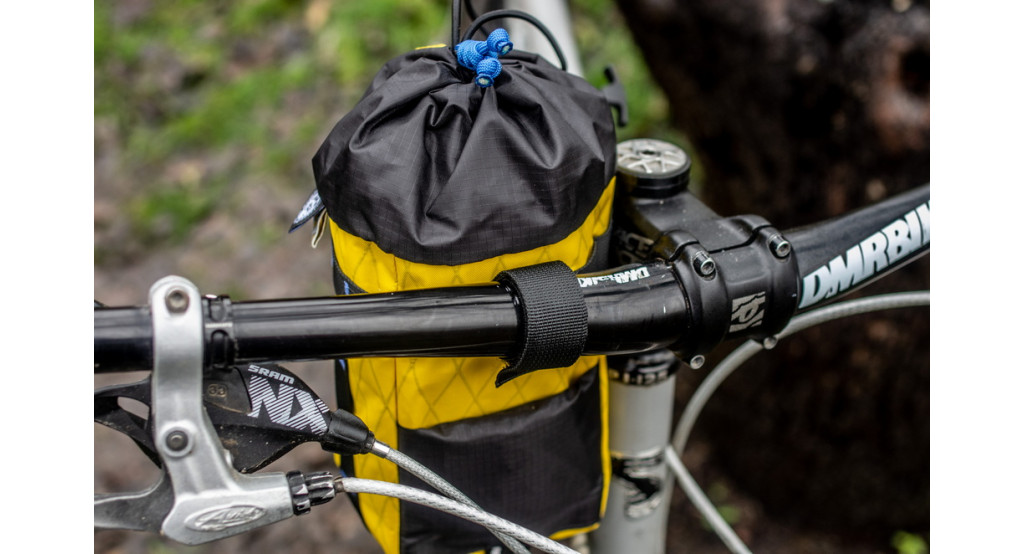 Handlebar Bag KasyBag X-Pocket Pack One hand [Ukraine Yellow]