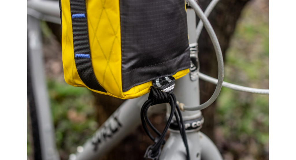 Handlebar Bag KasyBag X-Pocket Pack One hand [Ukraine Yellow]
