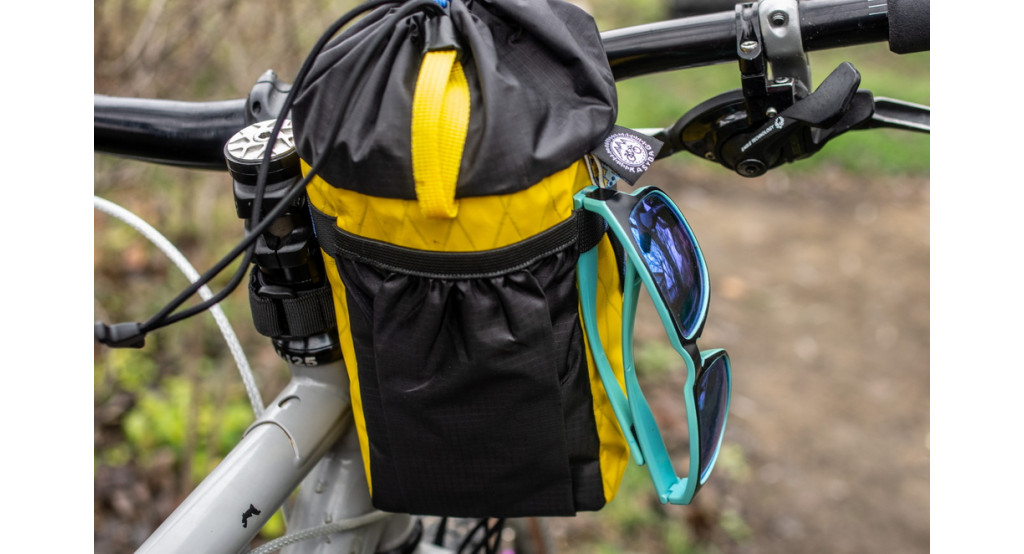 Handlebar Bag KasyBag X-Pocket Pack One hand [Ukraine Yellow]