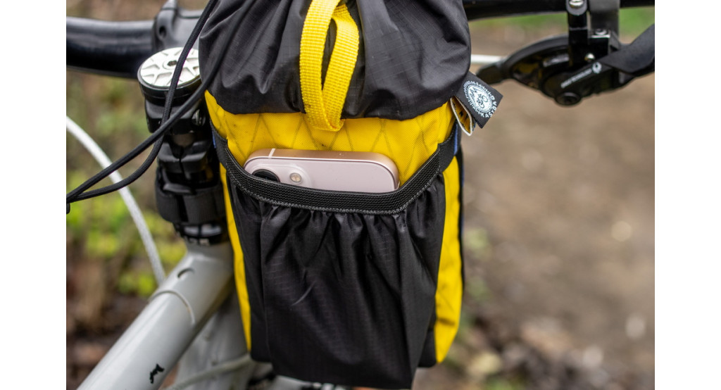 Handlebar Bag KasyBag X-Pocket Pack One hand [Ukraine Yellow]