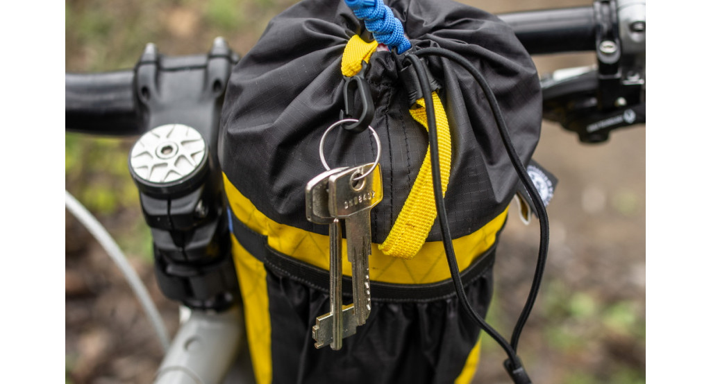 Handlebar Bag KasyBag X-Pocket Pack One hand [Ukraine Yellow]