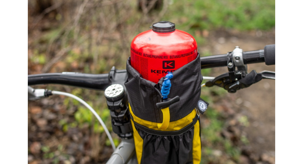 Handlebar Bag KasyBag X-Pocket Pack One hand [Ukraine Yellow]