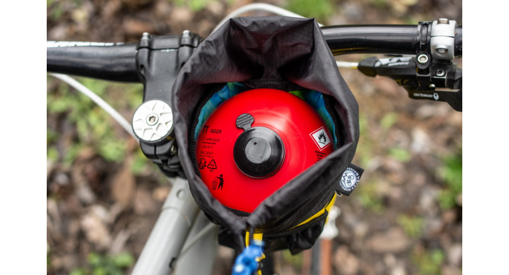 Handlebar Bag KasyBag X-Pocket Pack One hand [Ukraine Yellow]