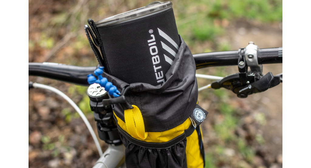 Handlebar Bag KasyBag X-Pocket Pack One hand [Ukraine Yellow]