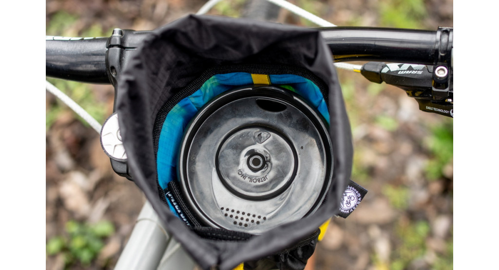 Handlebar Bag KasyBag X-Pocket Pack One hand [Ukraine Yellow]