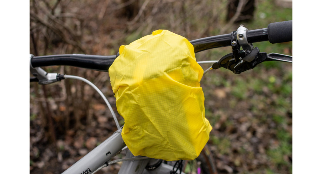 Handlebar Bag KasyBag X-Pocket Pack One hand [Ukraine Yellow]