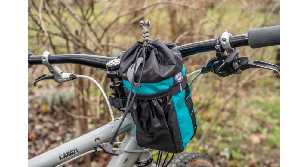 Сумка на кермо KasyBag X-Pocket Pack One hand [Turquoise] 