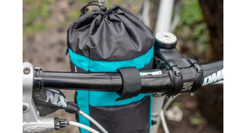 Сумка на кермо KasyBag X-Pocket Pack One hand [Turquoise] 