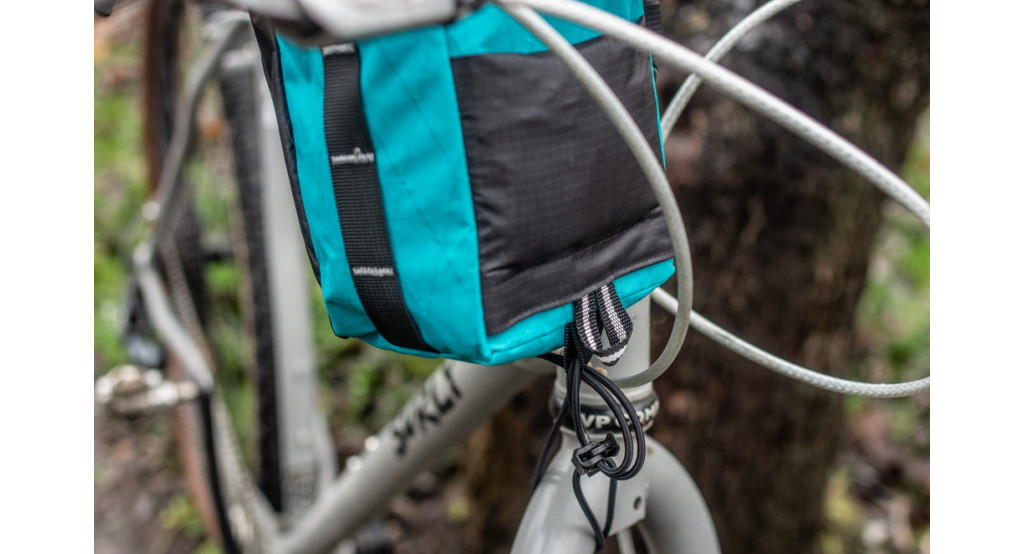 Сумка на кермо KasyBag X-Pocket Pack One hand [Turquoise] 
