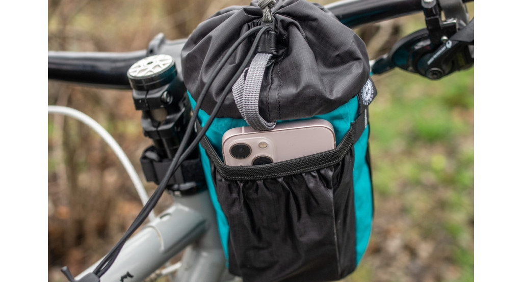 Сумка на кермо KasyBag X-Pocket Pack One hand [Turquoise] 