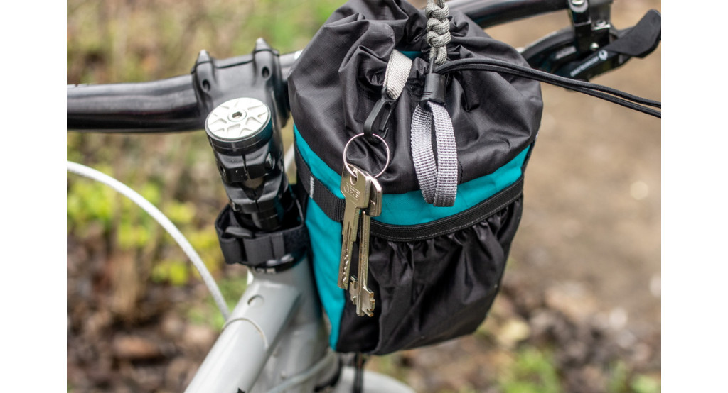 Сумка на кермо KasyBag X-Pocket Pack One hand [Turquoise] 