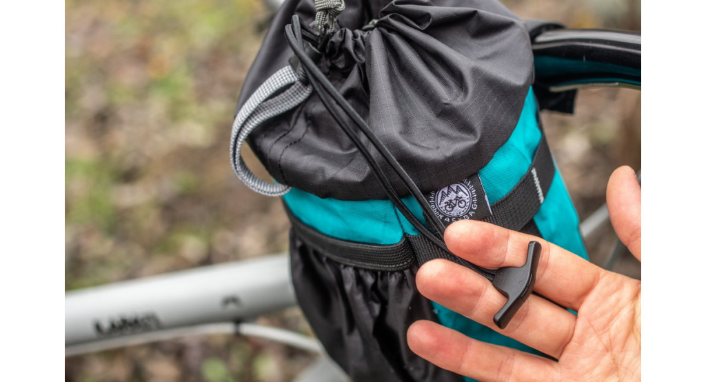 Сумка на кермо KasyBag X-Pocket Pack One hand [Turquoise] 