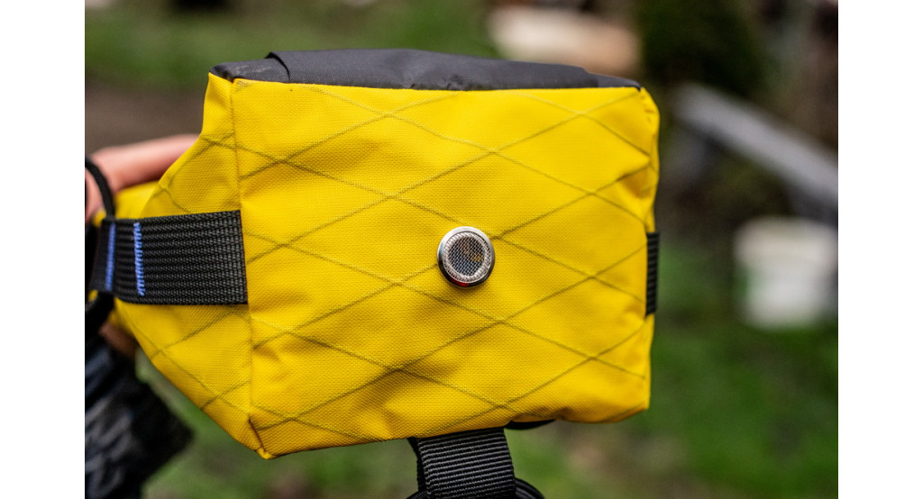 Handlebar Bag KasyBag X-Pocket Pack One hand [Yellow]