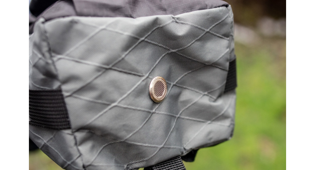 Сумка на кермо KasyBag X-Pocket Pack One hand [Gray]
