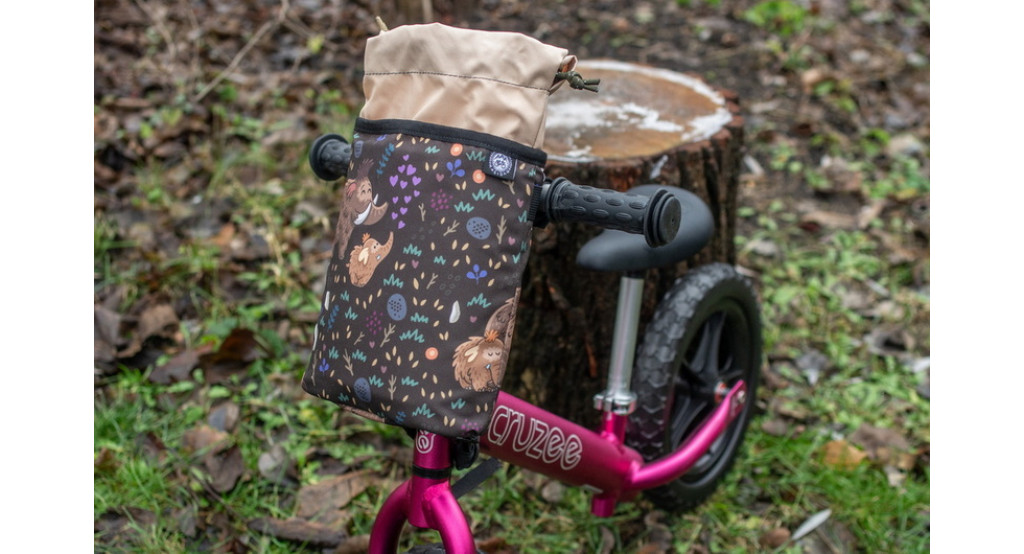 Сумка на кермо KasyBag SB Basket [Kakadu]