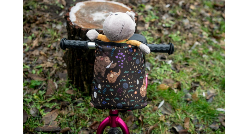 Сумка на кермо KasyBag SB Basket [Yellow Flower]