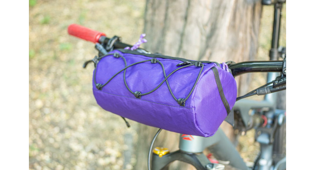 Сумка на кермо KasyBag X-Barrel Bag [Purple-Purple]