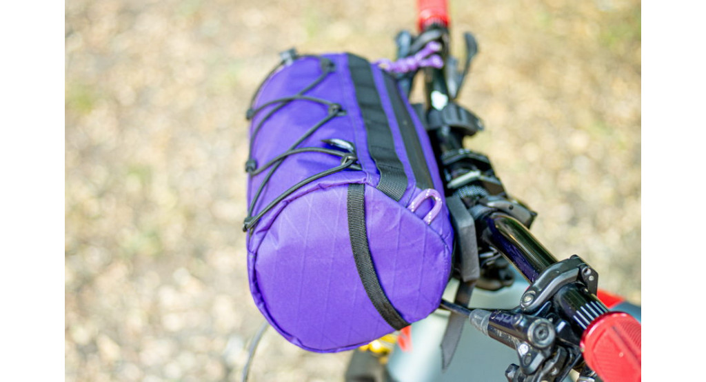 Сумка на кермо KasyBag X-Barrel Bag [Purple-Purple]