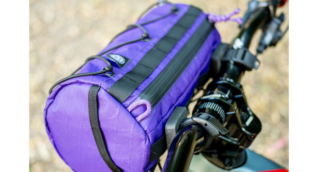 Сумка на кермо KasyBag X-Barrel Bag [Purple-Purple]
