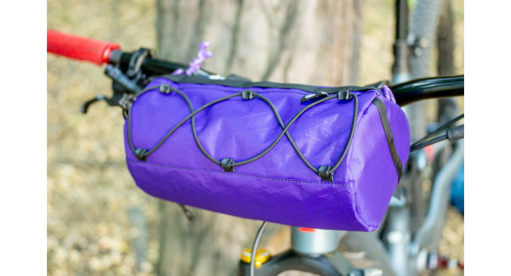 Сумка на кермо KasyBag X-Barrel Bag [Purple-Purple]