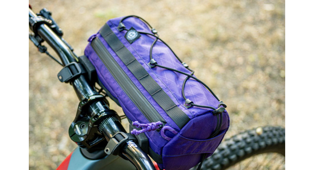 Сумка на кермо KasyBag X-Barrel Bag [Purple-Purple]