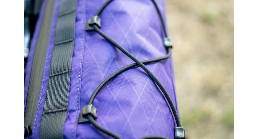 Сумка на кермо KasyBag X-Barrel Bag [Purple-Purple]