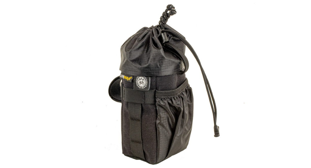 Сумка на кермо KasyBag Pocket Pack One hand Mini [Total Black]