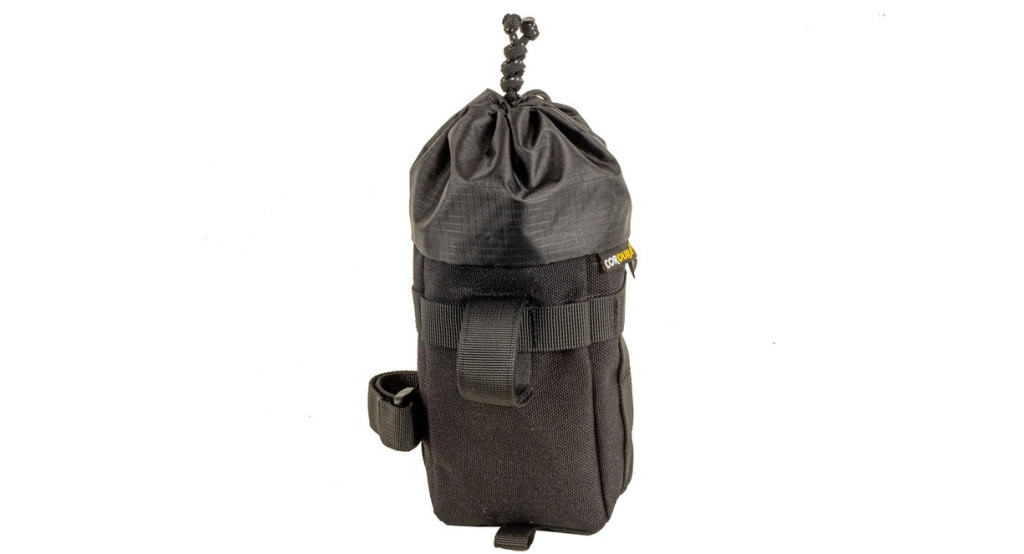 Сумка на кермо KasyBag Pocket Pack One hand Mini [Total Black]