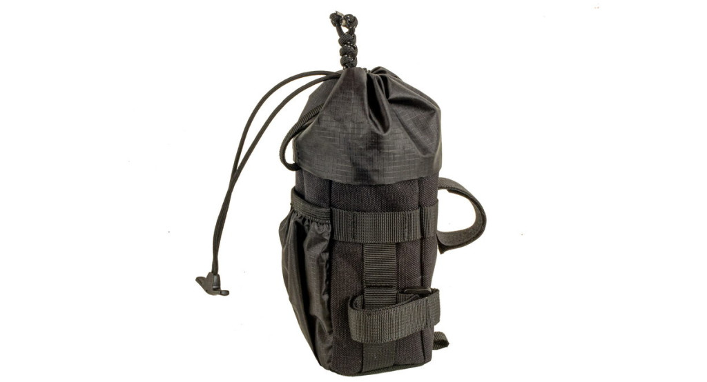 Сумка на кермо KasyBag Pocket Pack One hand Mini [Total Black]