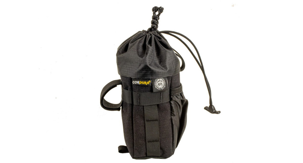 Сумка на кермо KasyBag Pocket Pack One hand Mini [Total Black]