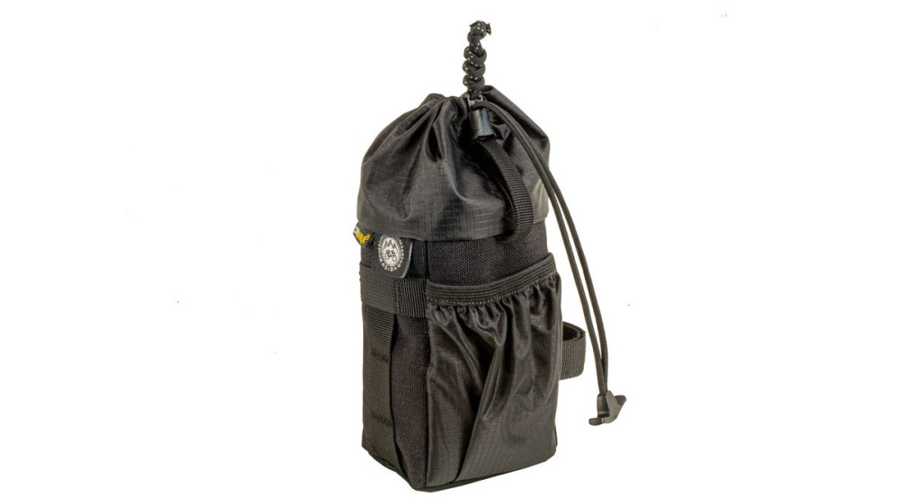 Сумка на кермо KasyBag Pocket Pack One hand Mini [Total Black]