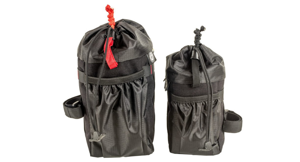 Сумка на кермо KasyBag Pocket Pack One hand Mini [Total Black]