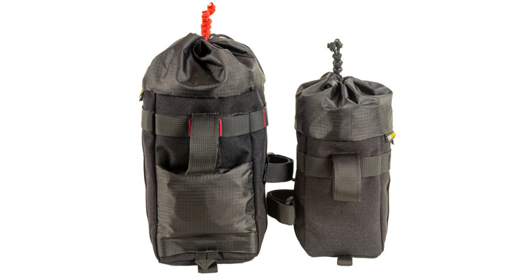 Сумка на кермо KasyBag Pocket Pack One hand Mini [Total Black]