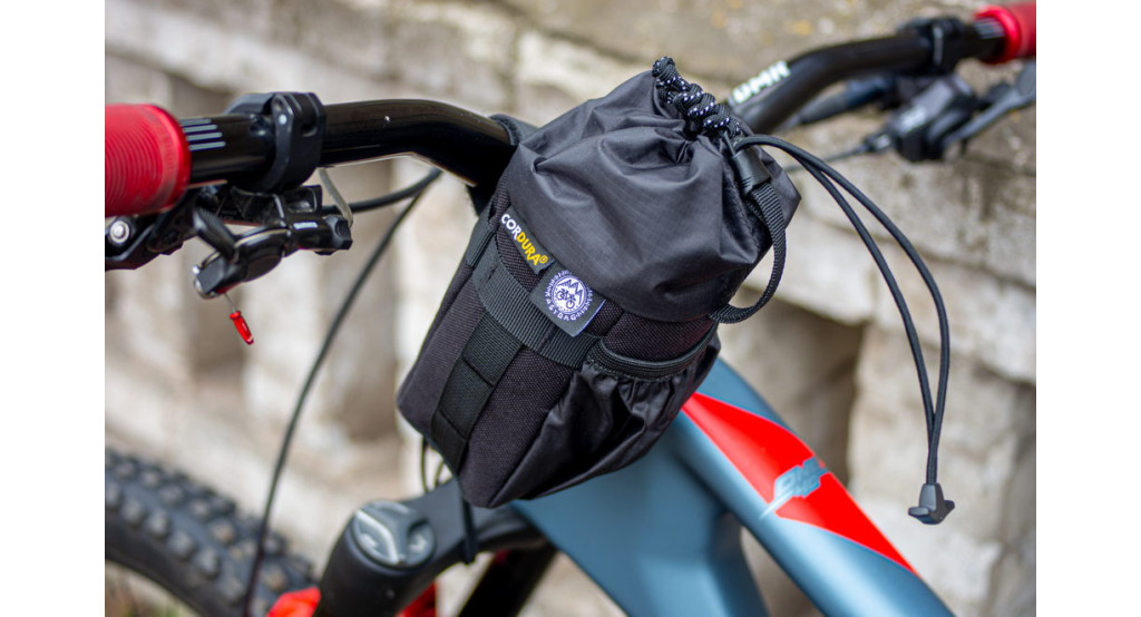 Сумка на кермо KasyBag Pocket Pack One hand Mini [Total Black]