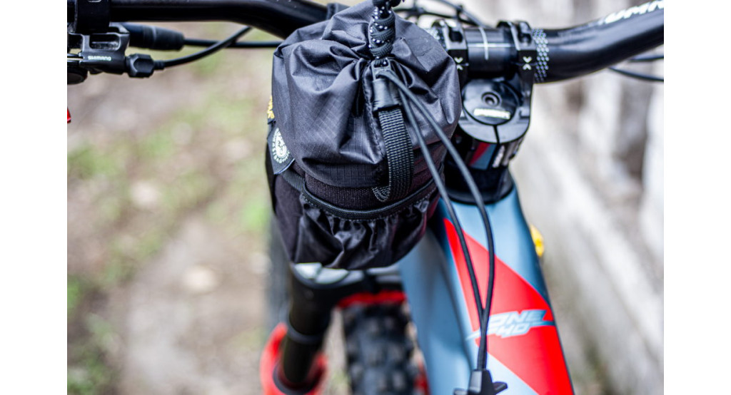 Сумка на кермо KasyBag Pocket Pack One hand Mini [Total Black]