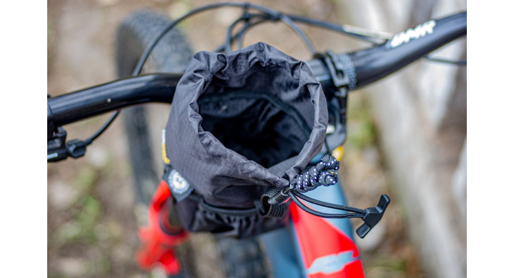 Сумка на кермо KasyBag Pocket Pack One hand Mini [Total Black]