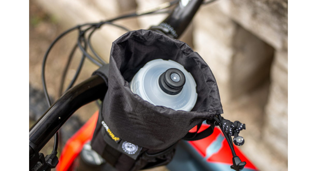 Сумка на кермо KasyBag Pocket Pack One hand Mini [Total Black]