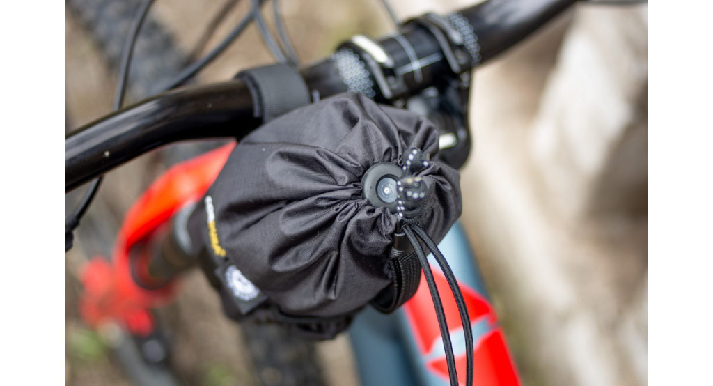 Сумка на кермо KasyBag Pocket Pack One hand Mini [Total Black]