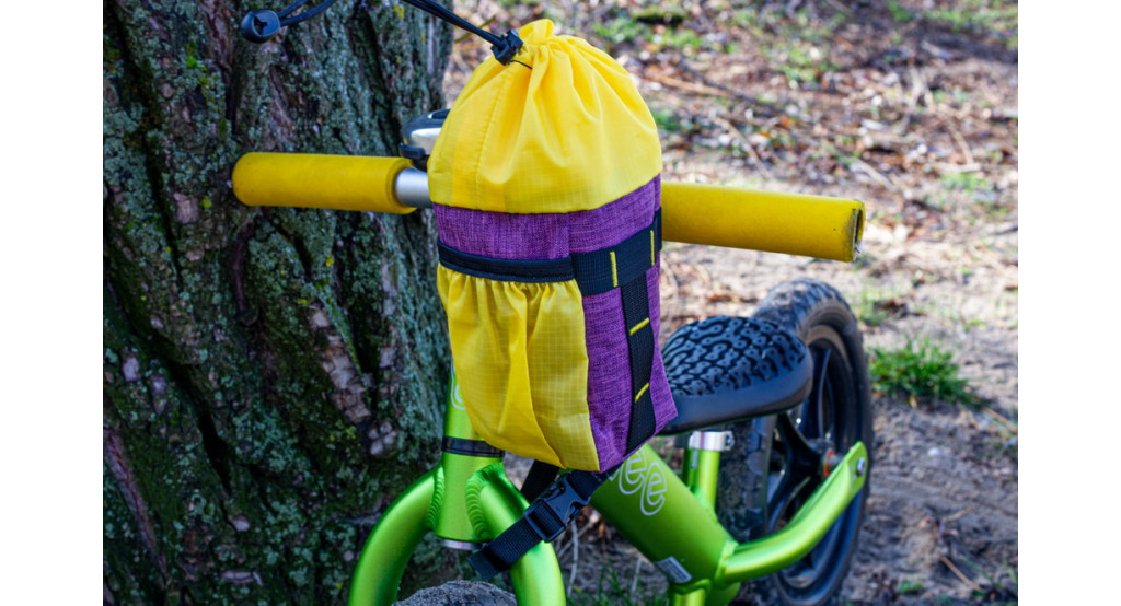 Сумка на кермо KasyBag Pocket Pack Junior [Berry]