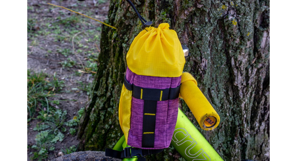 Сумка на кермо KasyBag Pocket Pack Junior [Berry]