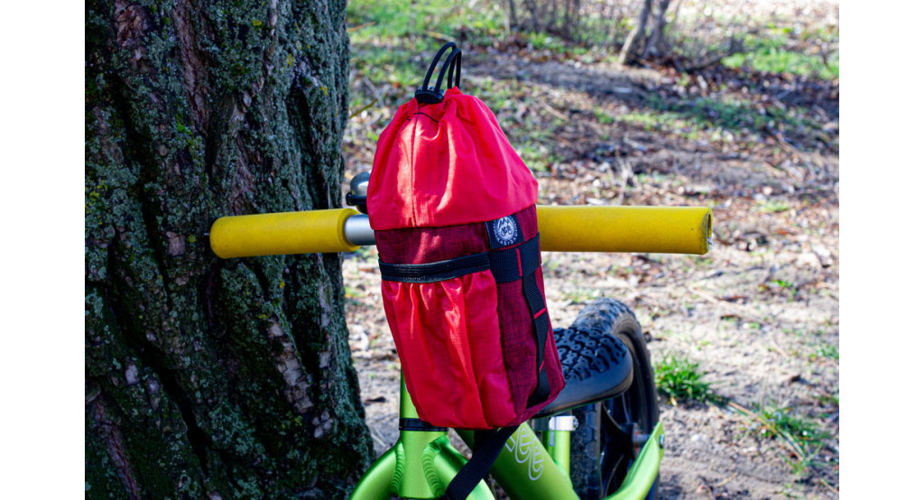 Сумка на кермо KasyBag Pocket Pack Junior [Red]
