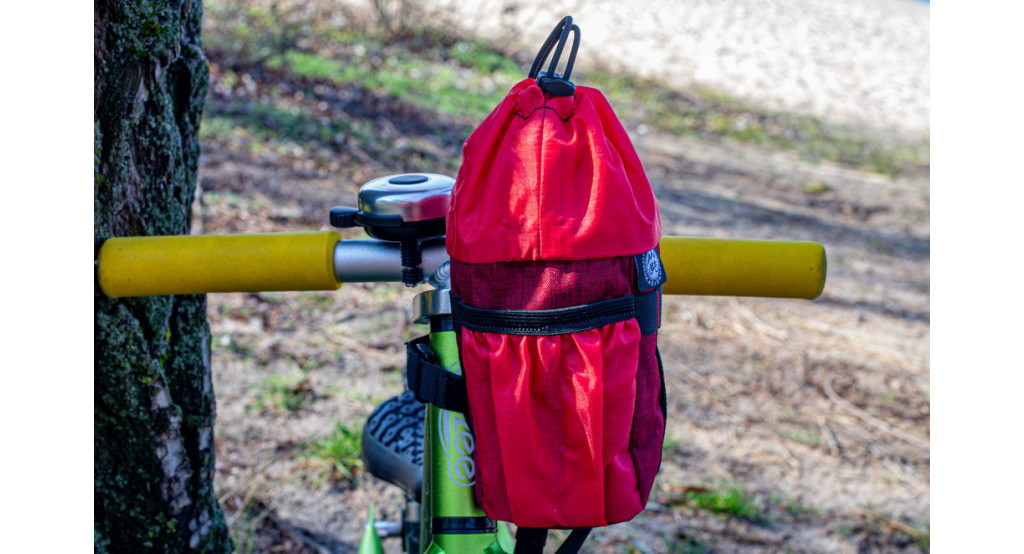 Сумка на кермо KasyBag Pocket Pack Junior [Red]