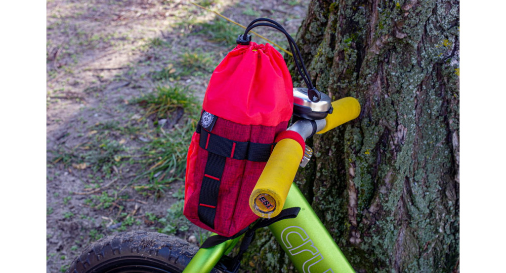 Сумка на кермо KasyBag Pocket Pack Junior [Red]