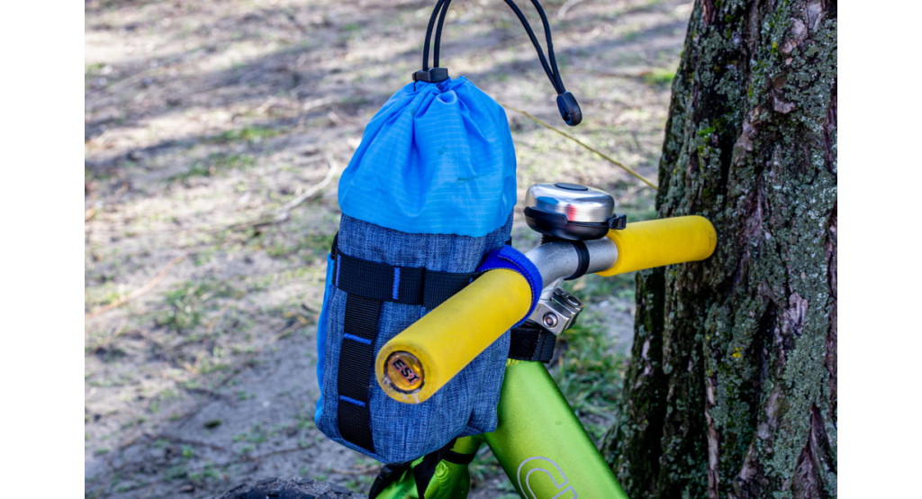 Сумка на кермо KasyBag Pocket Pack Junior [Denim]