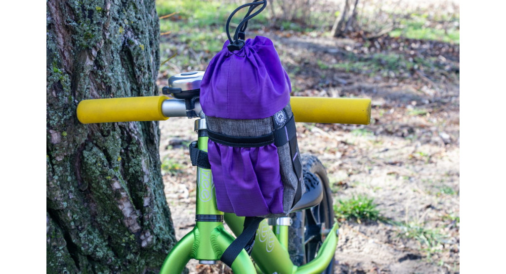 Сумка на кермо KasyBag Pocket Pack Junior [Gray]