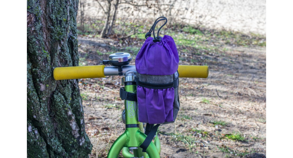 Сумка на кермо KasyBag Pocket Pack Junior [Gray]