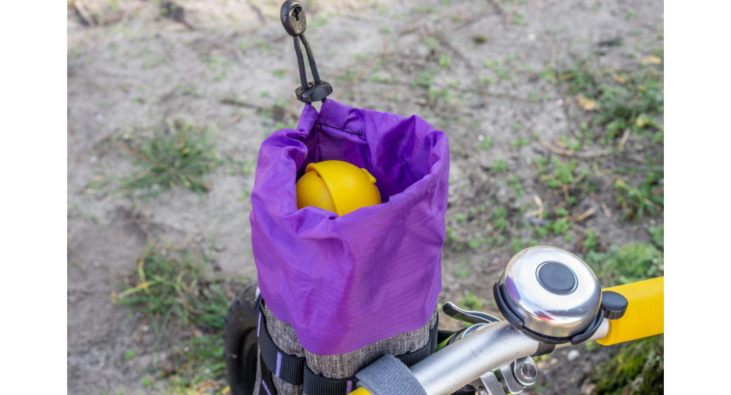Сумка на кермо KasyBag Pocket Pack Junior [Gray]