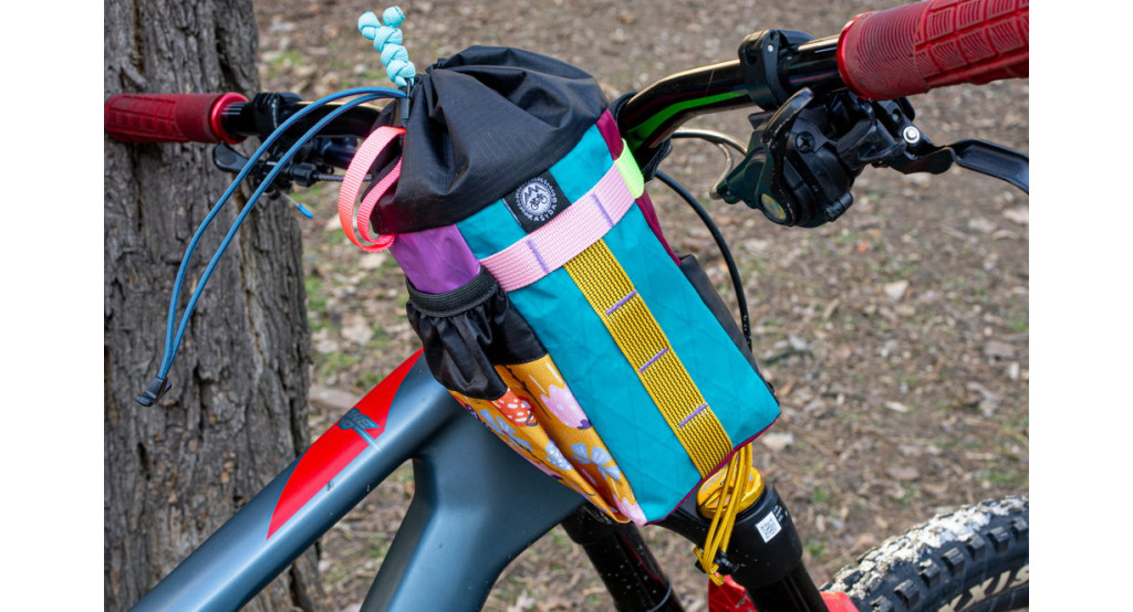 Сумка на кермо KasyBag X-Pocket Pack One hand [Colorful]