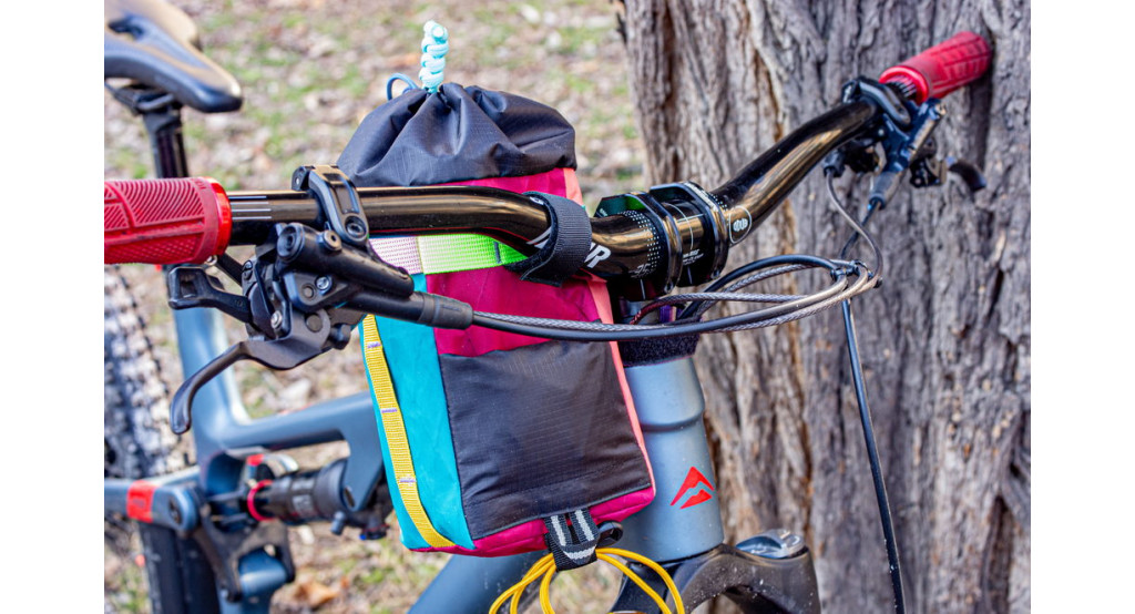 Сумка на кермо KasyBag X-Pocket Pack One hand [Colorful]