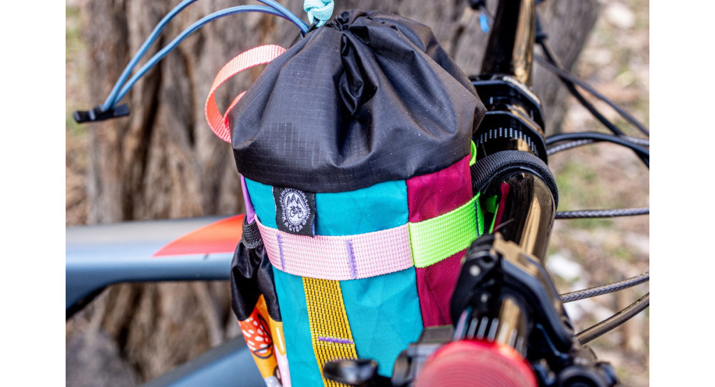 Сумка на кермо KasyBag X-Pocket Pack One hand [Colorful]